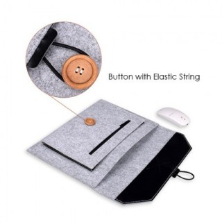 13" Premium Felt Laptop Macbook Sleeve 05